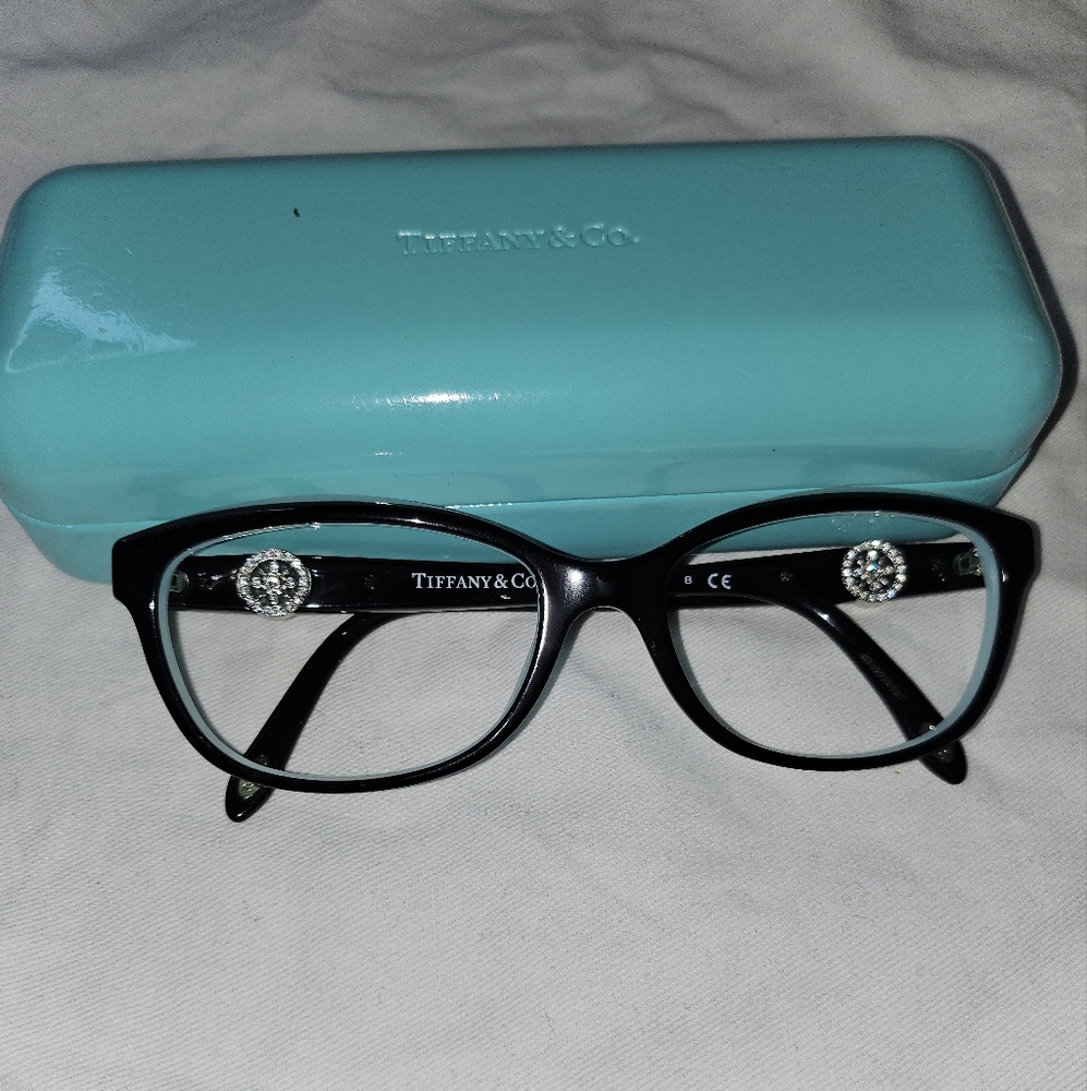 Tiffany & Co. Black Eyeglasses